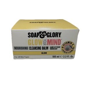 Soap & Glory Glow Your Mind Cleansing Balm Nourishing All Skin 3.3oz